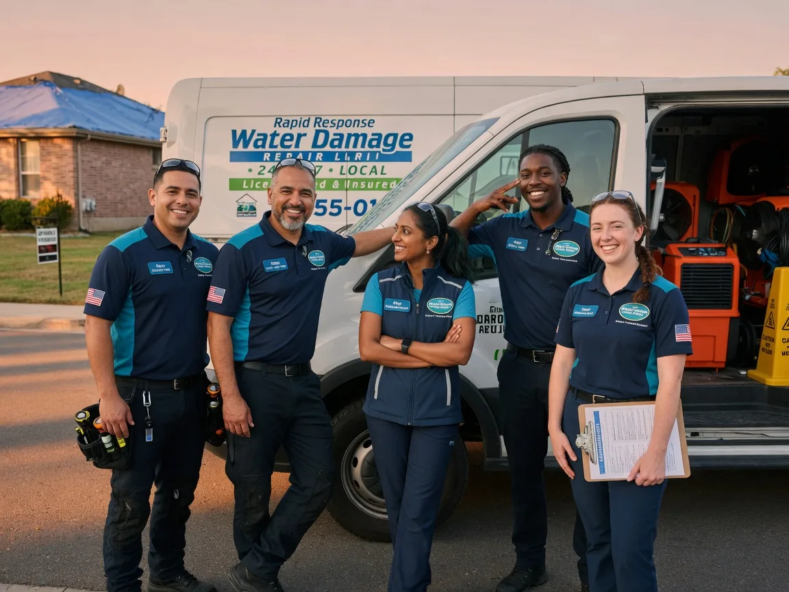 Water Damage Restoration company in Tipton, IN